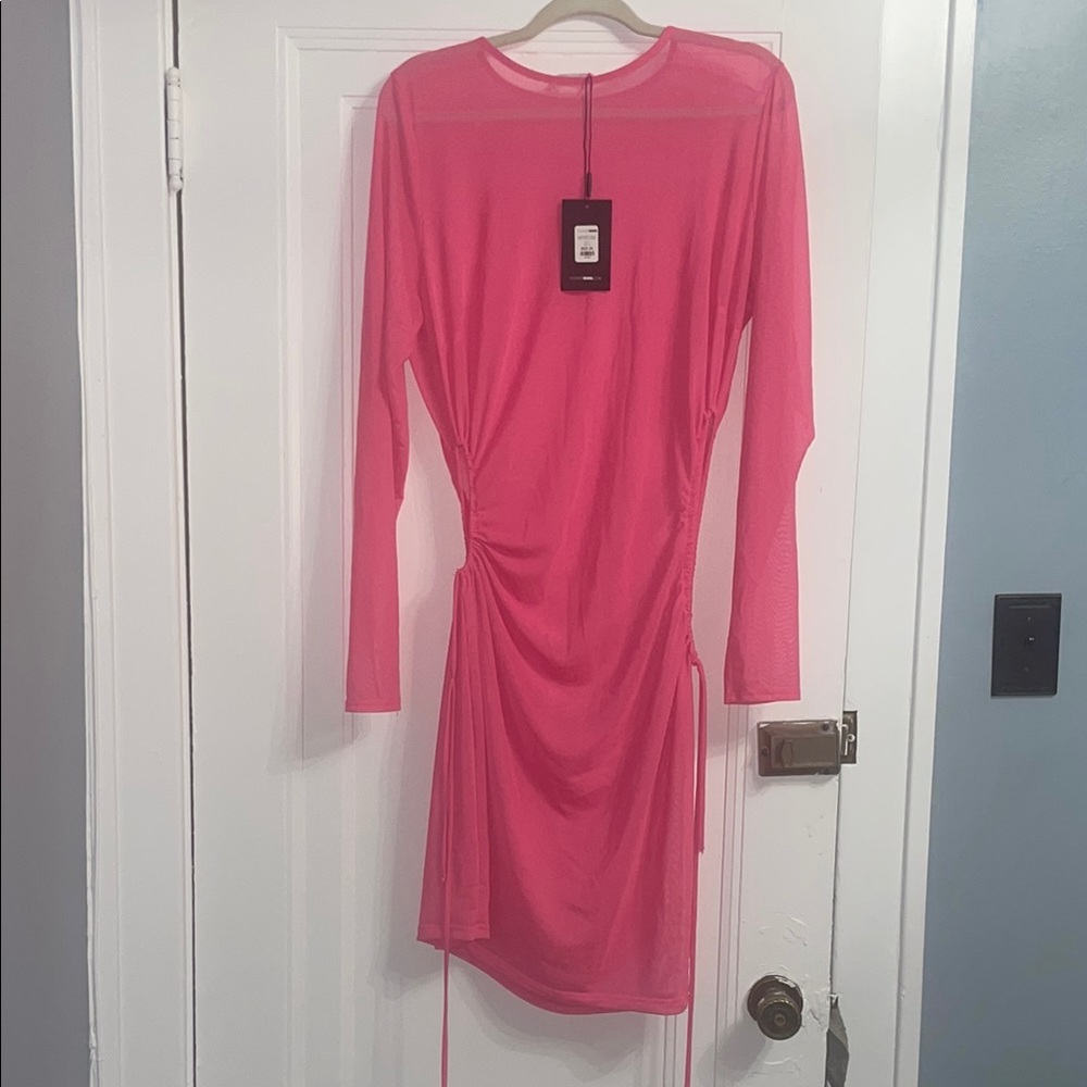 New Fashion Nova Mesh Cover Up